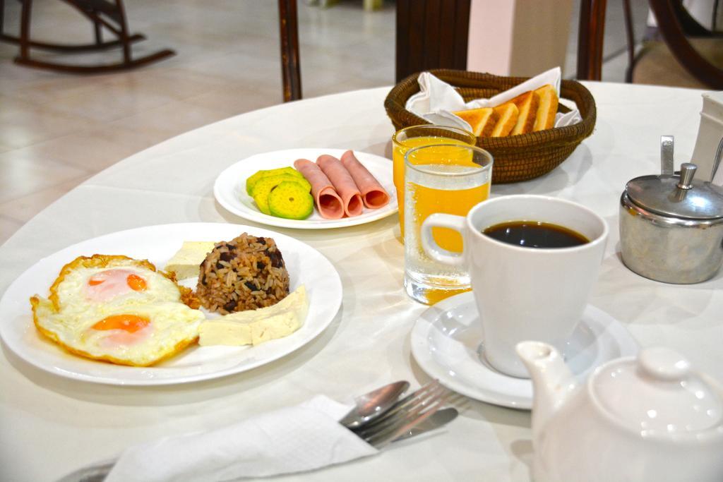 Hotel Internacional 马那瓜湖 外观 照片
